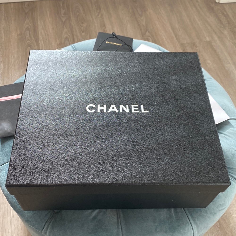 Chanel Shoe Box